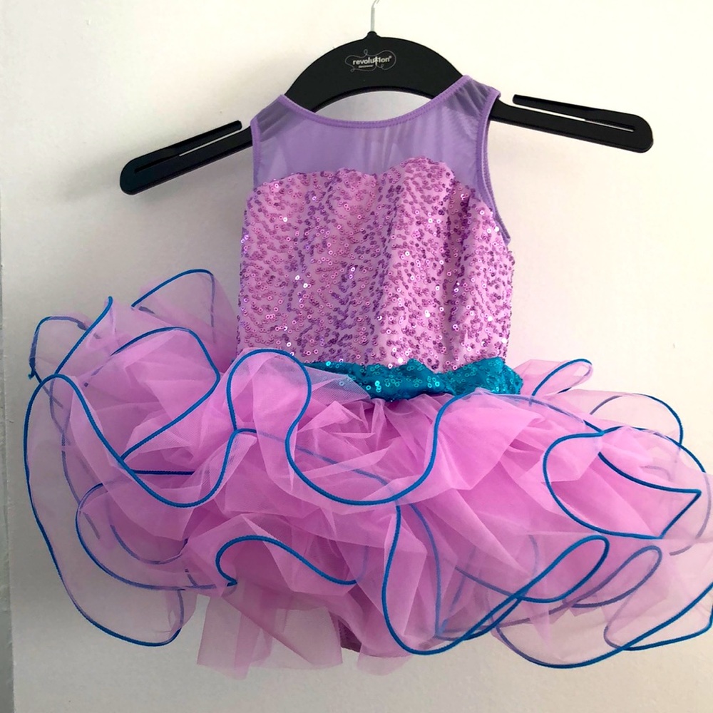 Little Mermaid Halloween Tutu